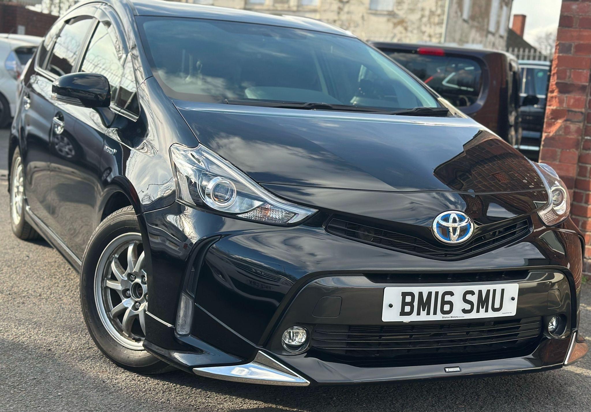 Toyota Prius+ - 1.8 Hybrid Excel VVhT CVT 5dr Image
